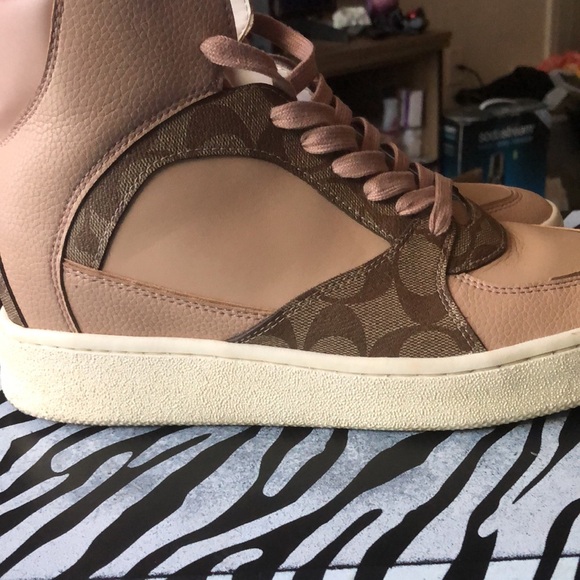Coach Women's Sneakers - Picture 3 of 16
